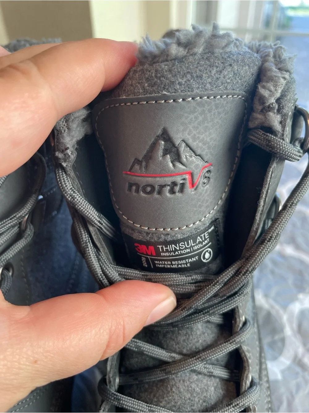 Nortiv8 boots waterproof mens Hiking Outdoor Military Tactical Sz8 Nonslip